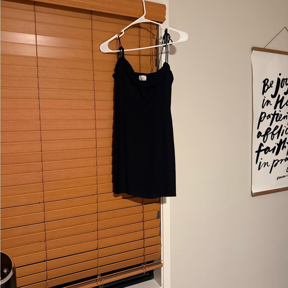 Wilfred Black Mini Dress